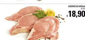 Basko Costate Di Vitello offerta