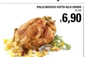 Basko Basko Pollo Rustico Cotto Allo Spiedo offerta