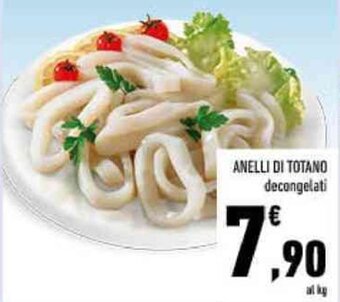 ANELLI DI TOTANO decongelati