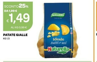 Ekom Ruggiero Patate offerta
