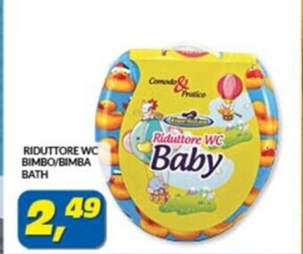 Risparmio Casa RIDUTTORE WC BIMBO/BIMBA BATH offerta