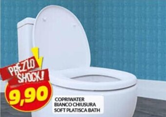 Risparmio Casa COPRIWATER BIANCO CHIUSURA SOFT PLATISCA BATH offerta