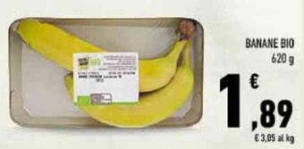 Conad BANANE BIO 620 g offerta