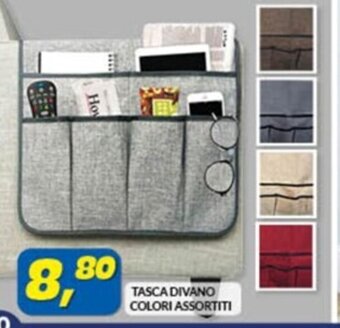 Risparmio Casa TASCA DIVANO COLORI ASSORTITI offerta