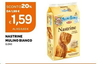 Ekom Mulino Bianco Merendine offerta