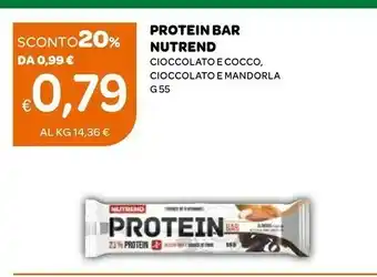 Ekom Nutrend Barrette proteiche offerta
