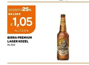 Ekom Birra offerta