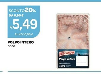 Pescanova Polpo