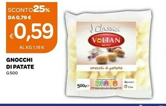 Ekom Voltan Gnocchi di patate offerta