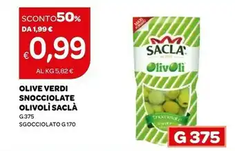 Ekom Saclà Olive offerta