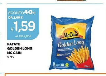 Ekom Mccain Patatine offerta
