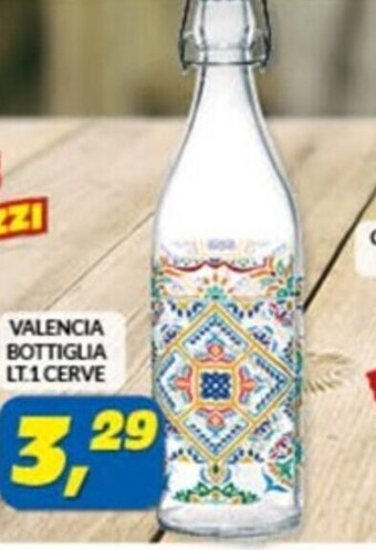 Risparmio Casa VALENCIA BOTTIGLIA LT.1 CERVE offerta