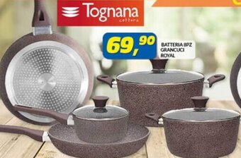 BATTERIA 8PZ GRANCUCI ROYAL