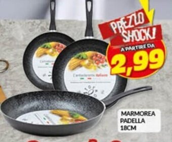 Risparmio Casa MARMOREA PADELLA 18CM offerta
