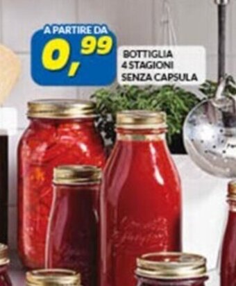 Risparmio Casa BOTTIGLIA 4STAGIONI SENZA CAPSULA offerta