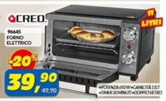 Risparmio Casa CreoFORNO ELETTRICO FORNO ELETTRICO offerta