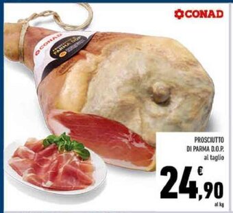 Conad PROSCIUTTO DI PARMA D.O.P. al taglio offerta
