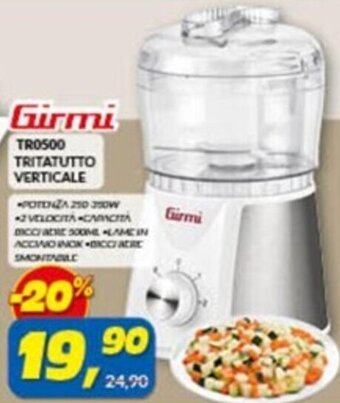Risparmio Casa Girmi TRITATUTTO VERTICALE offerta
