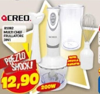 Risparmio Casa CREO MULTI CHEF FRULLATORE 3IN1 offerta