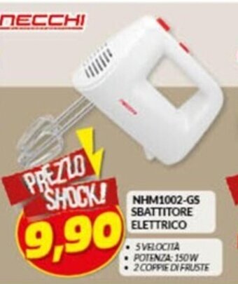 Risparmio Casa NECCHI SBATTITORE ELETTRICO offerta