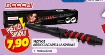 Risparmio Casa NECCHI ARRICCIACAPELLI A SPIRALE offerta