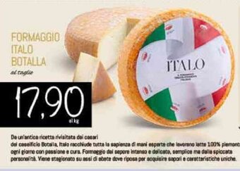 Conad FORMAGGIO ITALO BOTALLA offerta