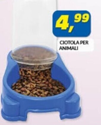 Risparmio Casa CIOTOLA PER ANIMALI offerta