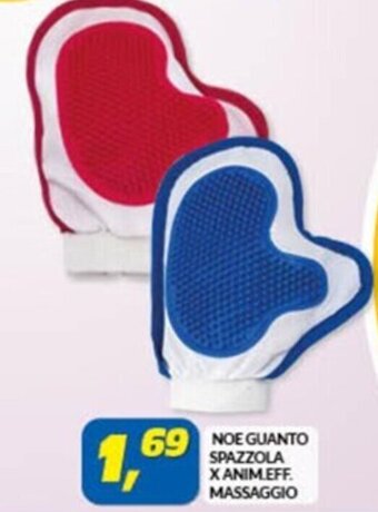 NOE GUANTO SPAZZOLA XANIM.EFF. MASSAGGIO
