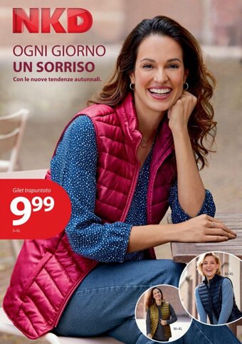 Gilet trapuntato M-XL