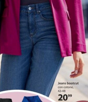 NKD Jeans bootcut 42-48 offerta