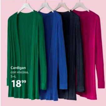 NKD CardiganCardigan con viscosa, S-L S-L offerta