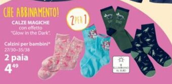NKD Calzini per bambini* 27/30-35/38 offerta