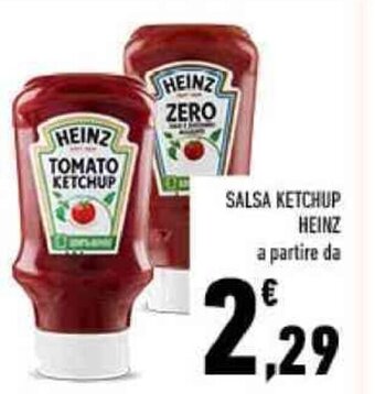 Conad SALSA KETCHUP HEINZ a partire da offerta