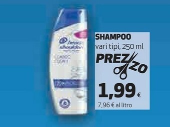 Coop Head & Shoulders Shampoo offerta