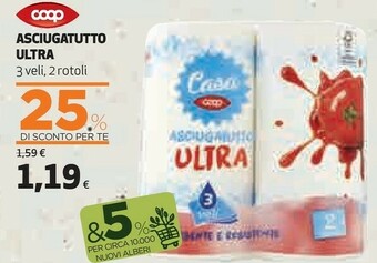 Coop Coop Asciugatutto Ultra offerta