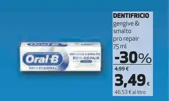 Coop Oral b Oral-B 81701607 Dentifricio Dentifricio Anticarie 75 Ml offerta