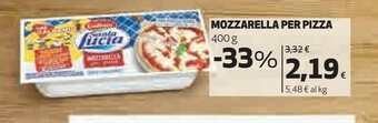 Coop Galbani Mozzarella Santa Lucia 400 G(ml) offerta