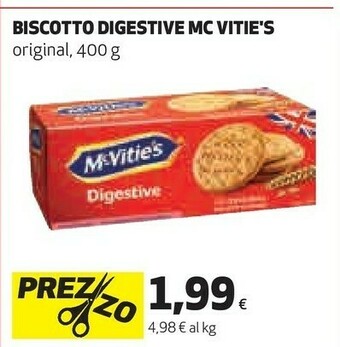 Mc vitie's Digestive