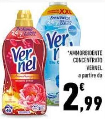 Conad *AMMORBIDENTE CONCENTRATO VERNEL a partire da offerta