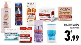 Conad LINEA VISO L'ORÉAL a partire da offerta