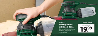 PARKSIDEⓇ Smerigliatrice orbitale a delta