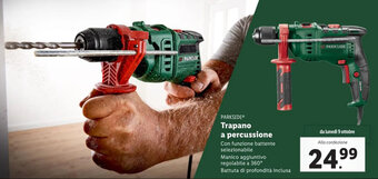 Lidl PARKSIDEⓇ Trapano a percussione offerta
