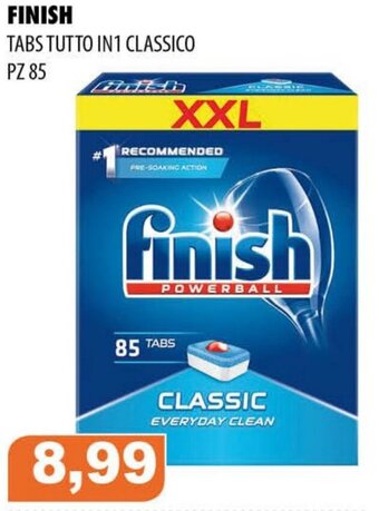 FINISH TABS TUTTO IN1 CLASSICO PZ 85