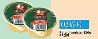 Pate di maiale, 130g PROFI