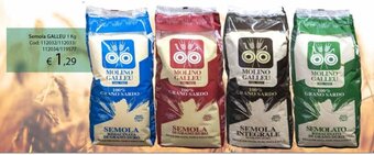 Centro Cash Semola GALLEU 1 Kg offerta