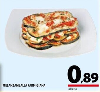 A&O MELANZANE ALLA PARMIGIANA offerta