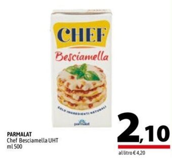 A&O PARMALAT Chef Besciamella UHT ml 500 offerta