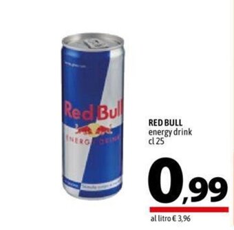 A&O RED BULL energy drink cl 25 offerta