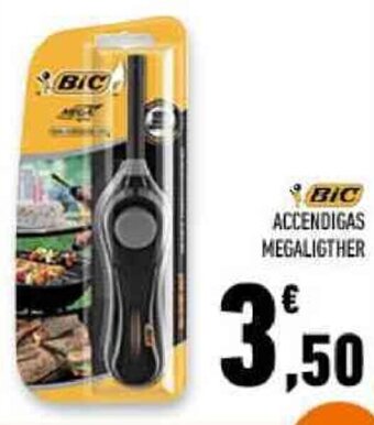 Conad BIC ACCENDIGAS MEGALIGTHER offerta