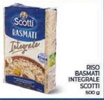 Conad RISO BASMATI INTEGRALE SCOTTI 500 g offerta